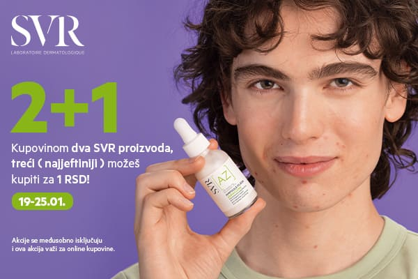 SVR 2+1 akcija 01/26